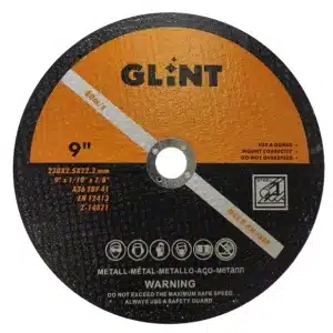 DISCO CORTE 9" X 2,5 mm T41 GLINT