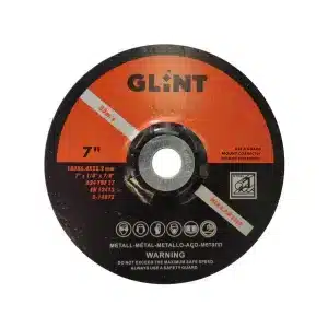 DISCO DESBASTE 7" GLINT T27