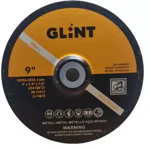 DISCO DESBASTE 9" GLINT