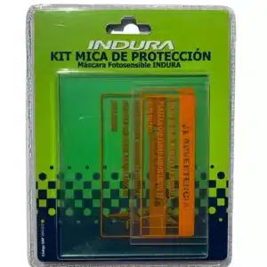 KIT MICA MASCARA FOTOSENSIBLE / INDURA WELDER