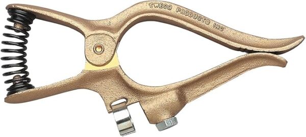 PINZA TIERRA BRONCE T/TWECO 500 AMP