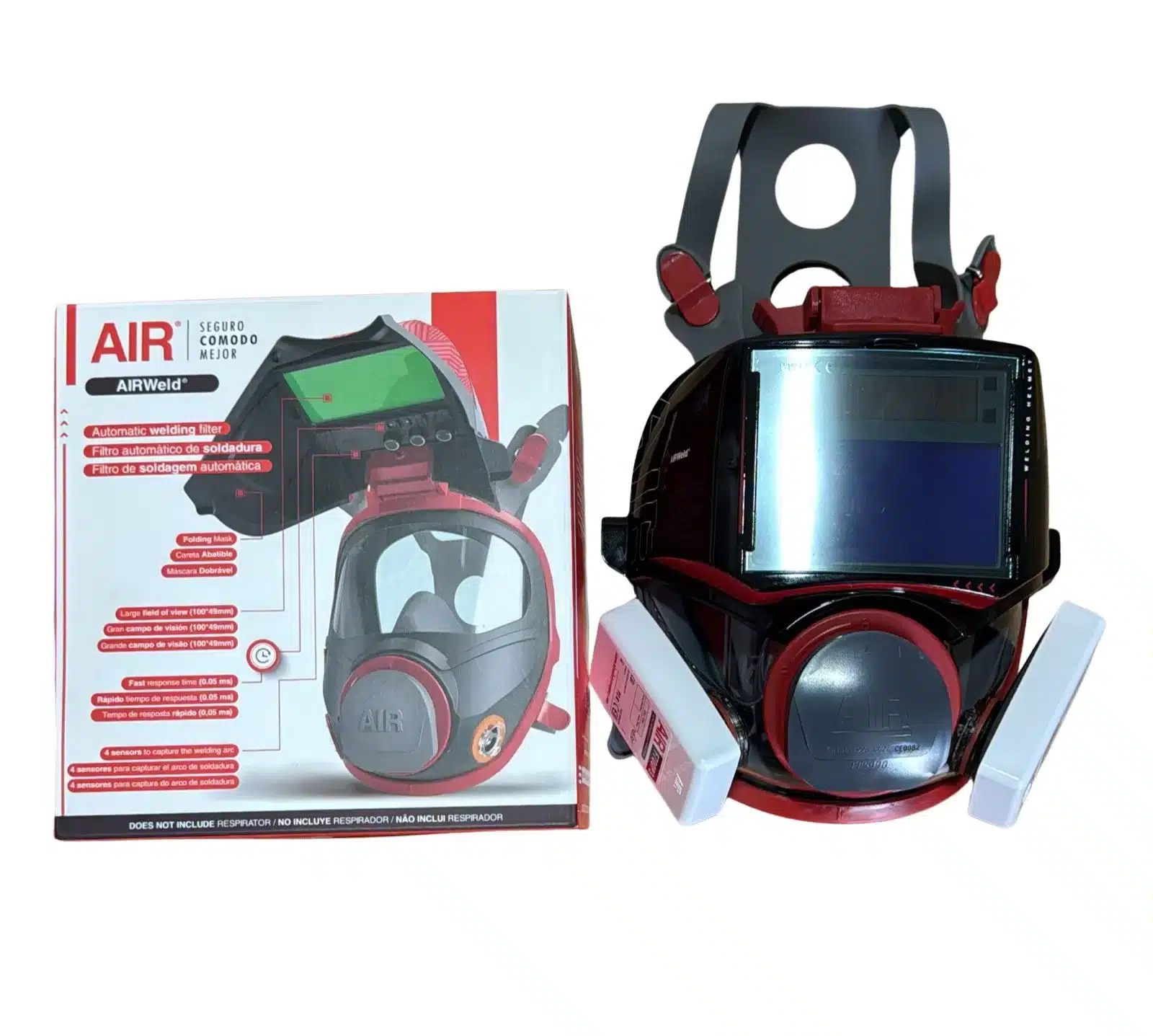 MASCARA FULL FACE AIR WELDER